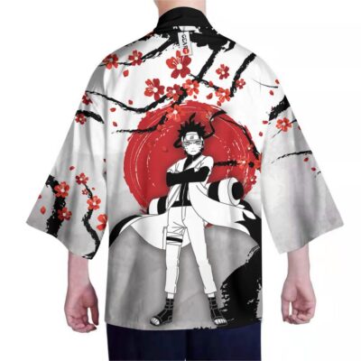 Alternative view of Anime Sage Naruto Kimono