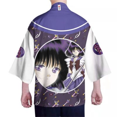Alternative view of Sailor Saturn Anime Sailor Moon Kimono