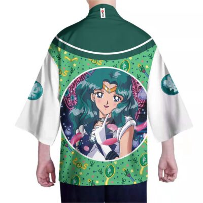Alternative view of Sailor Neptune Anime Sailor Moon Kimono