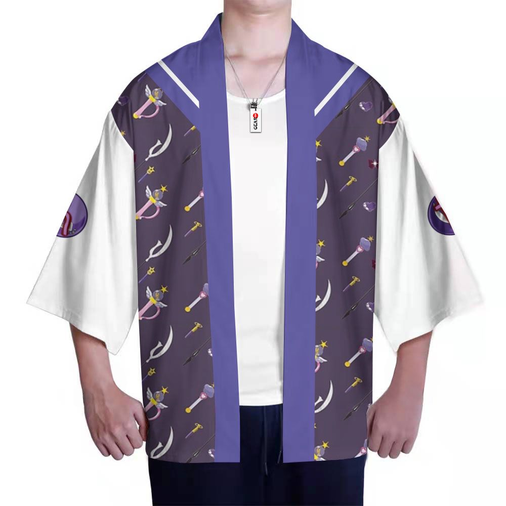 Sailor Saturn Anime Sailor Moon Kimono - Image 3