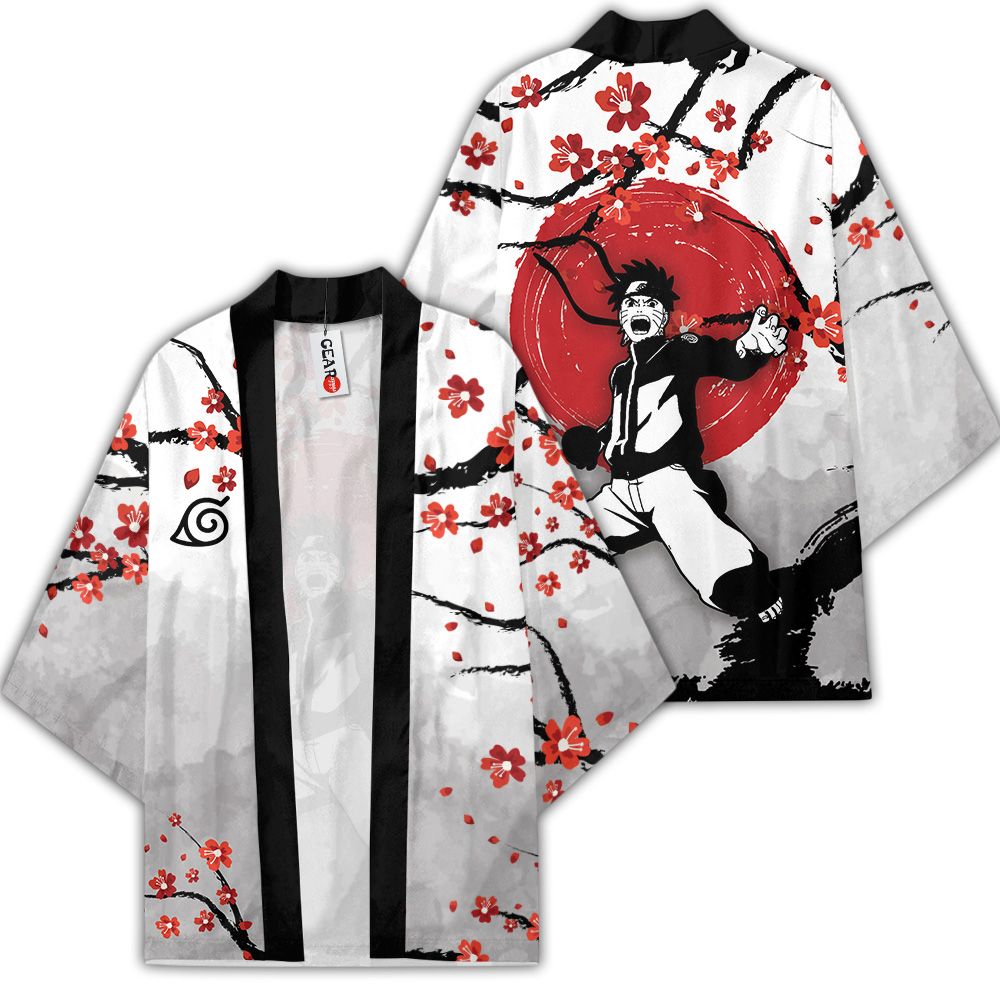 Custom Japan Style Naruto Kimono