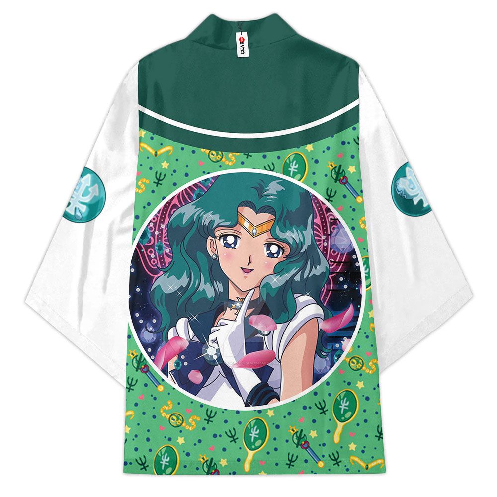 Sailor Neptune Anime Sailor Moon Kimono - Image 4
