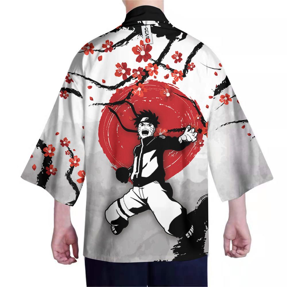Custom Japan Style Naruto Kimono - Image 2