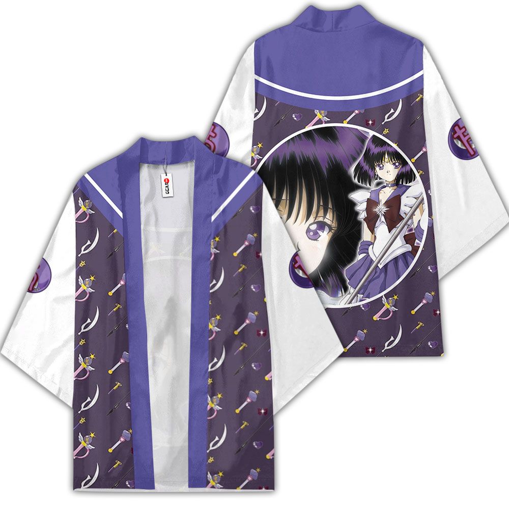 Sailor Saturn Anime Sailor Moon Kimono