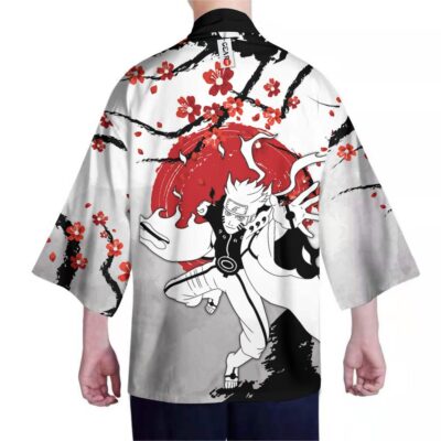 Alternative view of Bijuu Japan Style Naruto Kimono