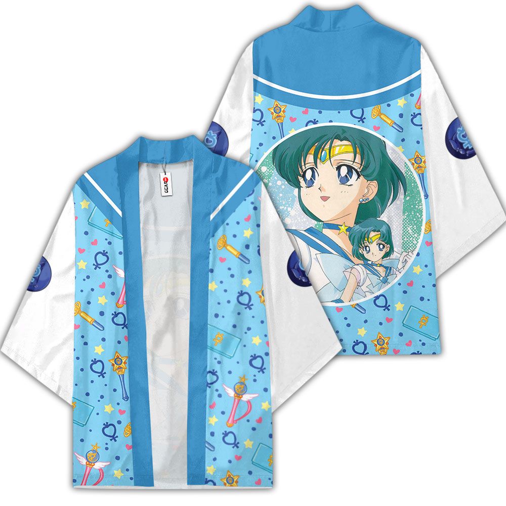 Sailor Mercury Anime Sailor Moon Kimono