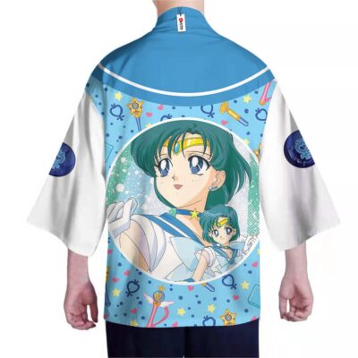 Alternative view of Sailor Mercury Anime Sailor Moon Kimono