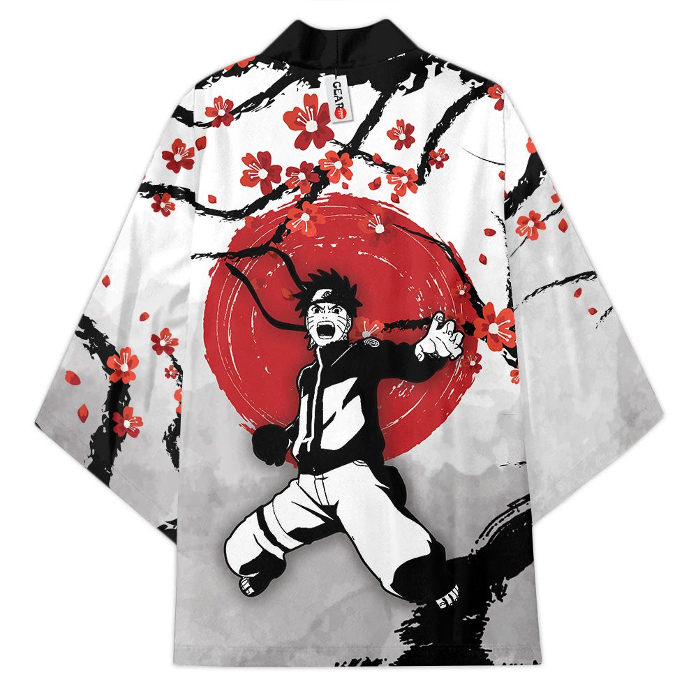 Custom Japan Style Naruto Kimono - Image 4