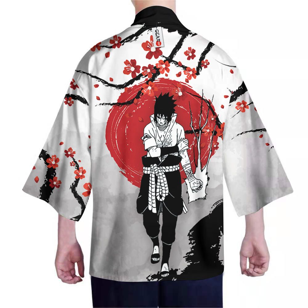Anime Sasuke Naruto Kimono - Image 2