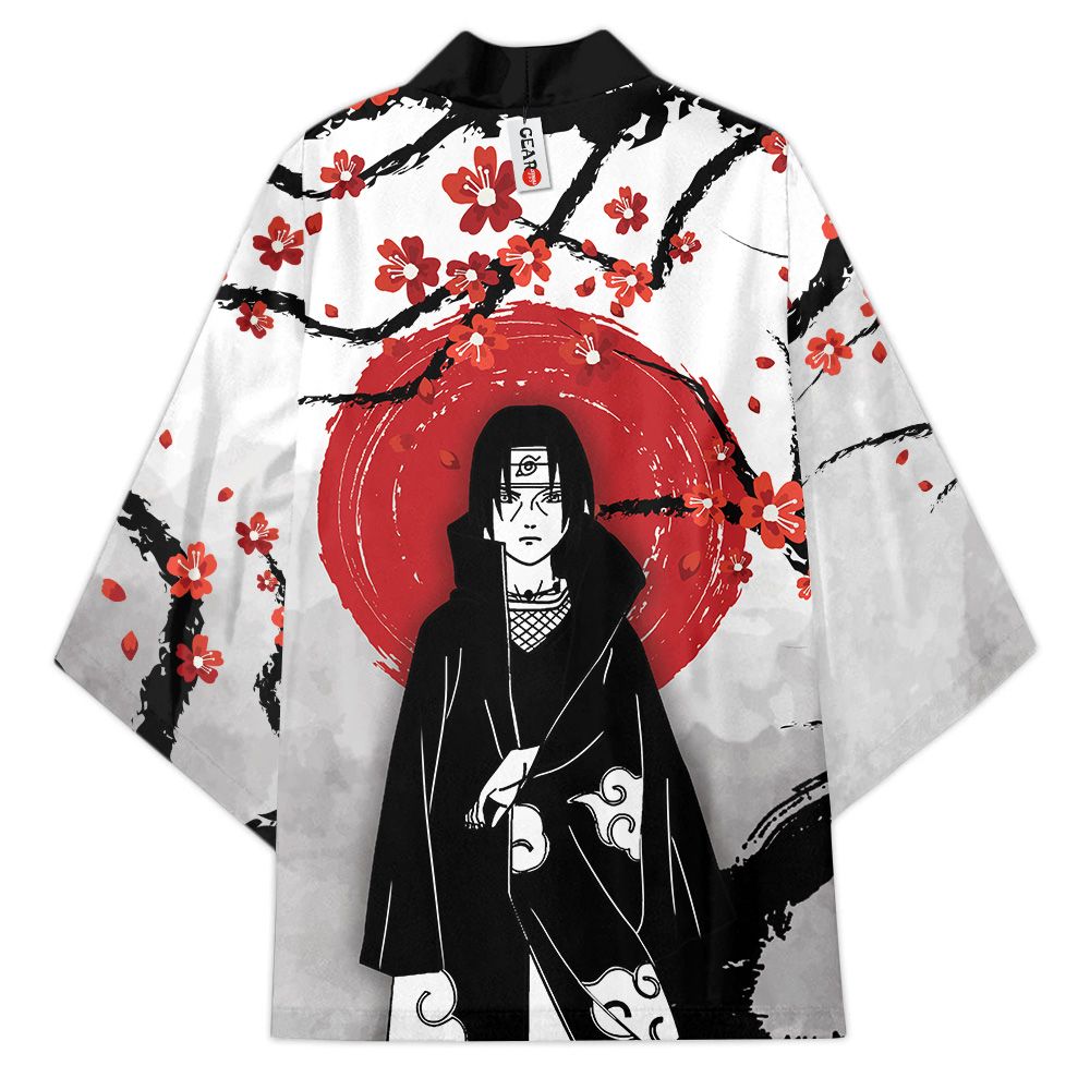 Itachi Style Naruto Kimono - Image 4
