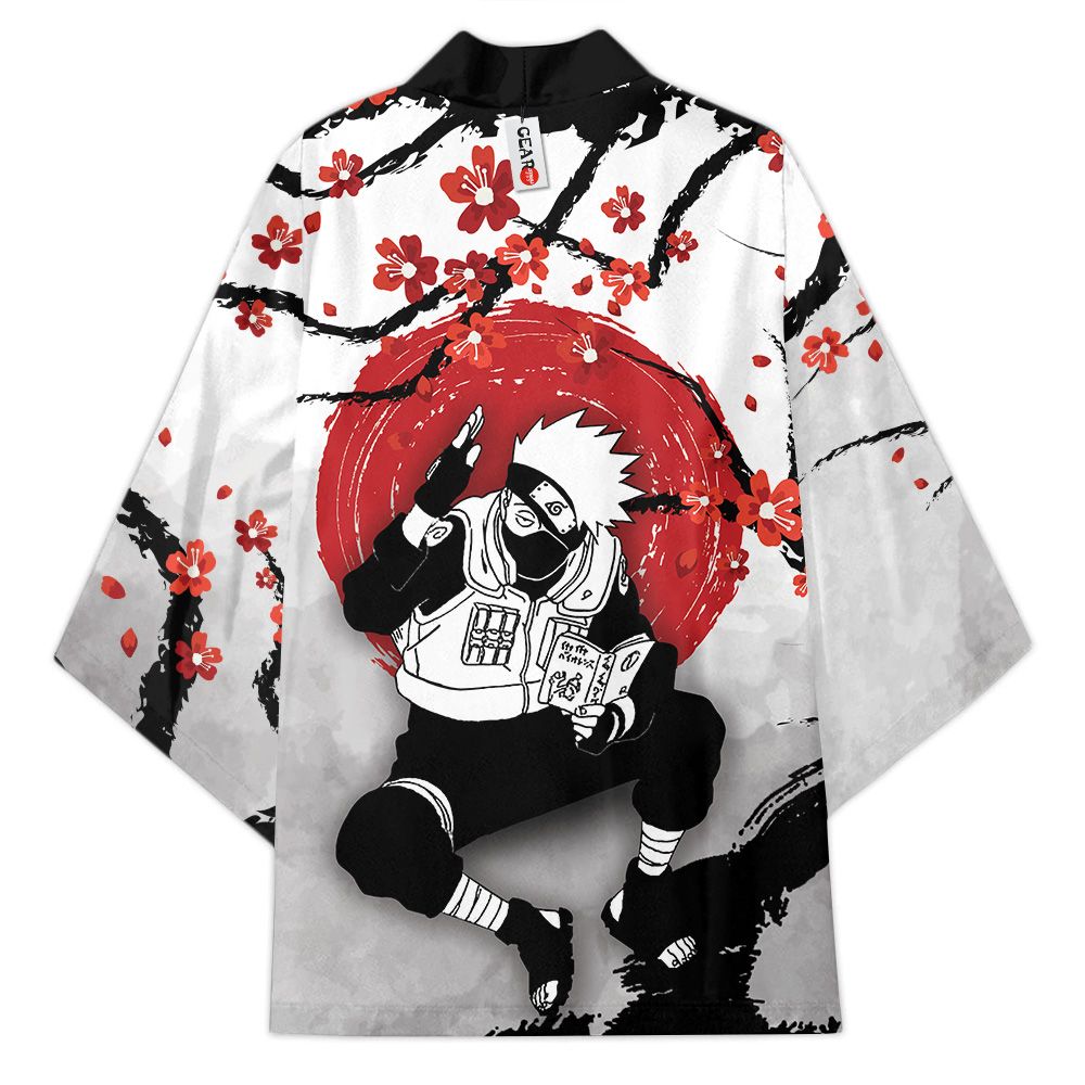 High-Quality Kakashi Naruto Kimono - Image 4