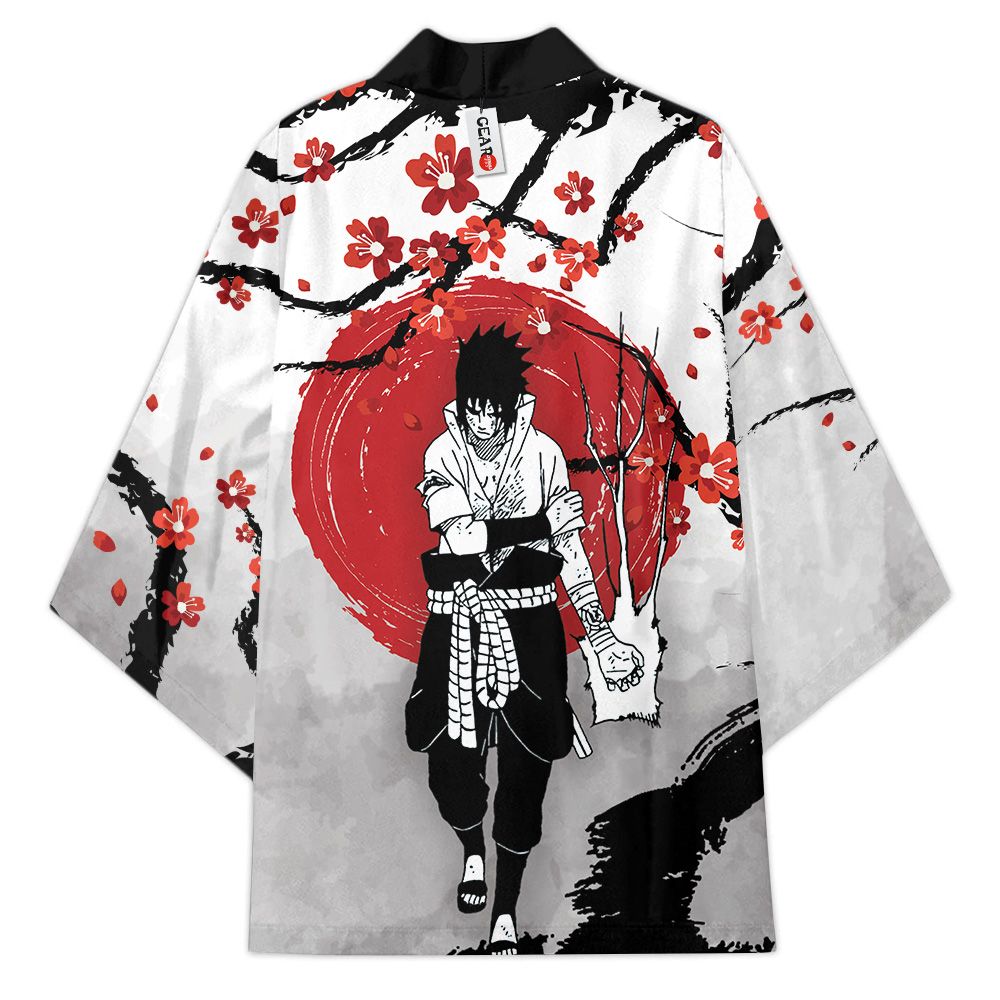 Anime Sasuke Naruto Kimono - Image 4