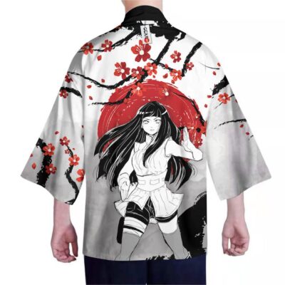 Alternative view of Hot Hinata Hyuga Naruto Kimono