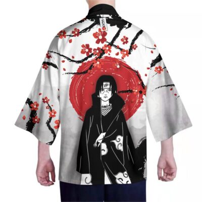 Alternative view of Itachi Style Naruto Kimono