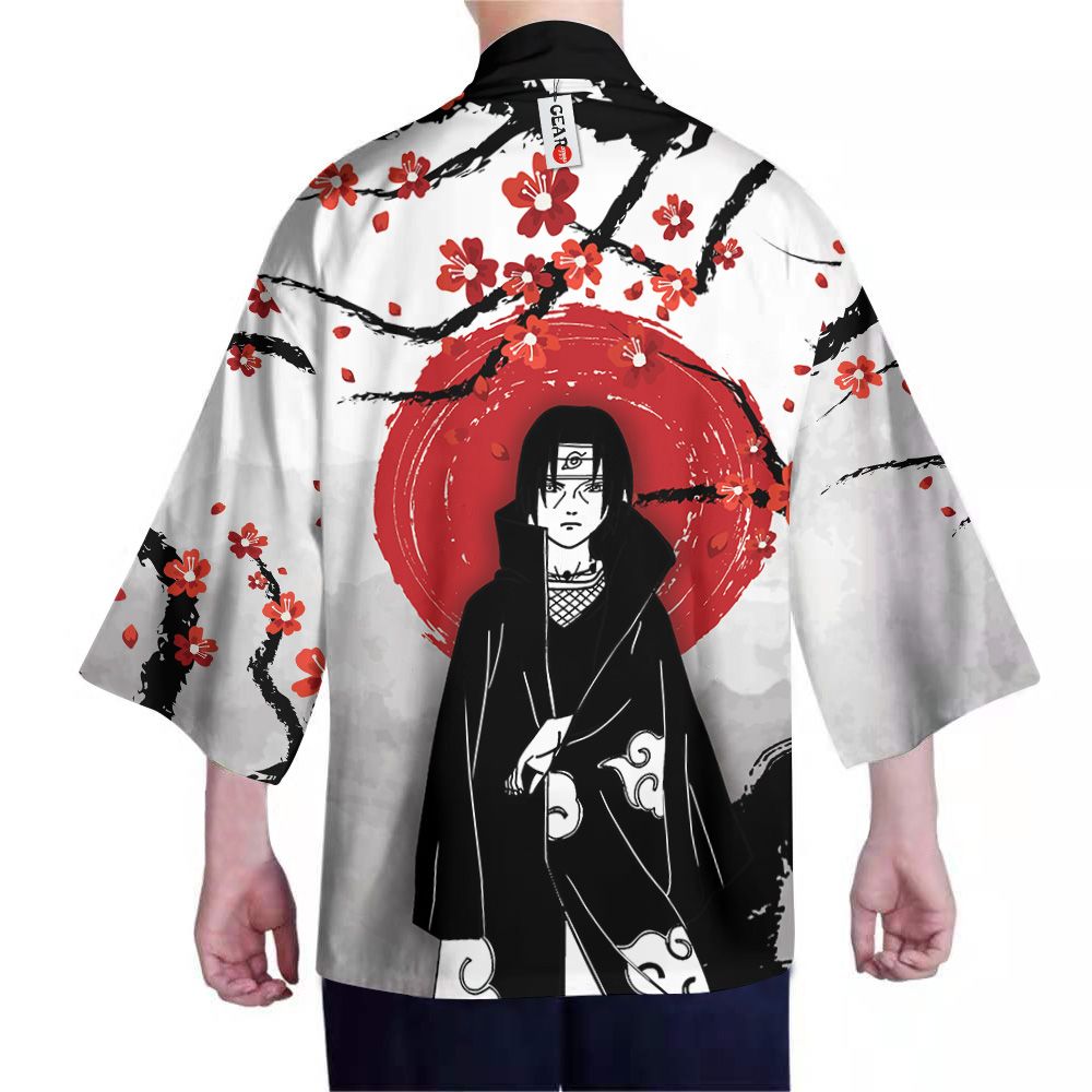 Itachi Style Naruto Kimono - Image 2