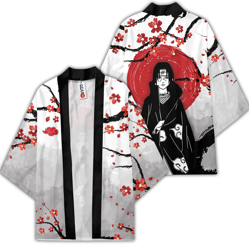 Itachi Style Naruto Kimono