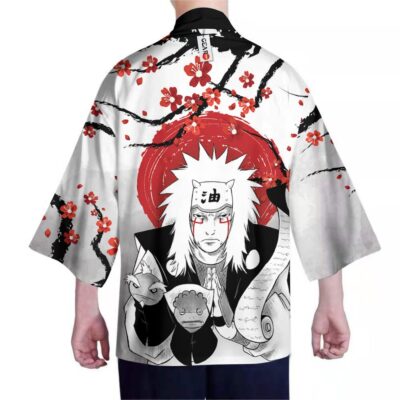 Alternative view of Jiraiya Japan Style Naruto Kimono