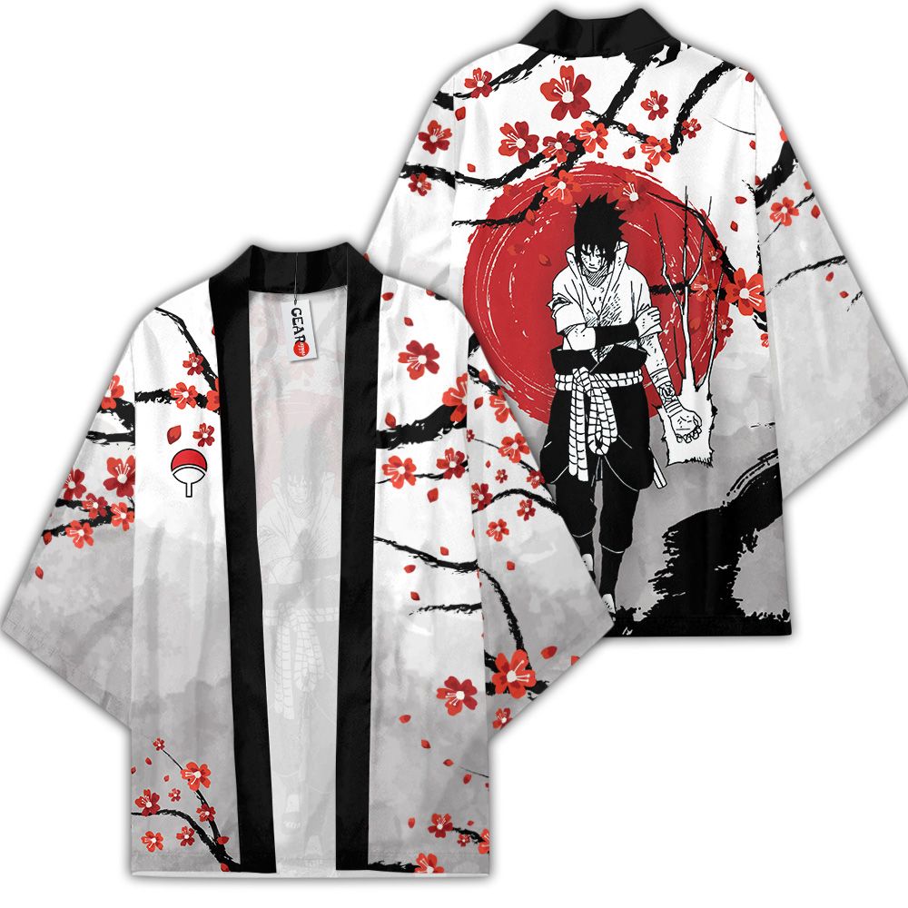 Anime Sasuke Naruto Kimono