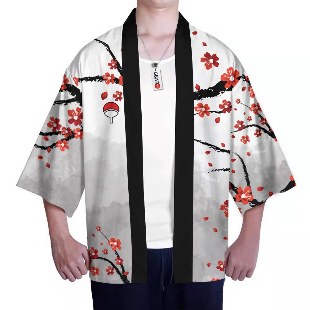 Anime Sasuke Naruto Kimono - Image 3