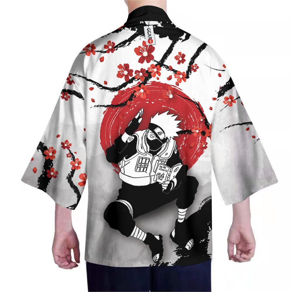 High-Quality Kakashi Naruto Kimono - Image 2