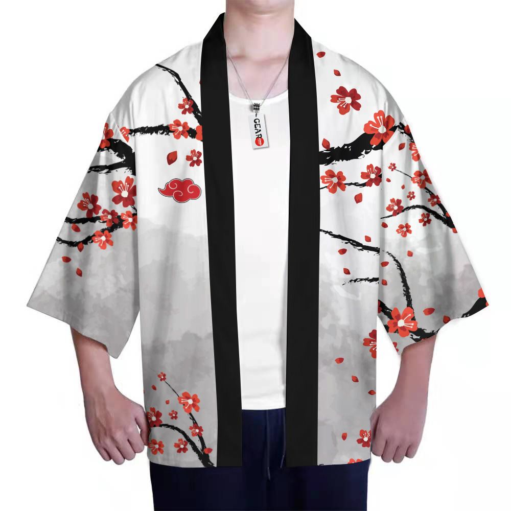 Itachi Style Naruto Kimono - Image 3