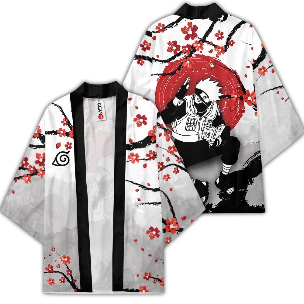 High-Quality Kakashi Naruto Kimono