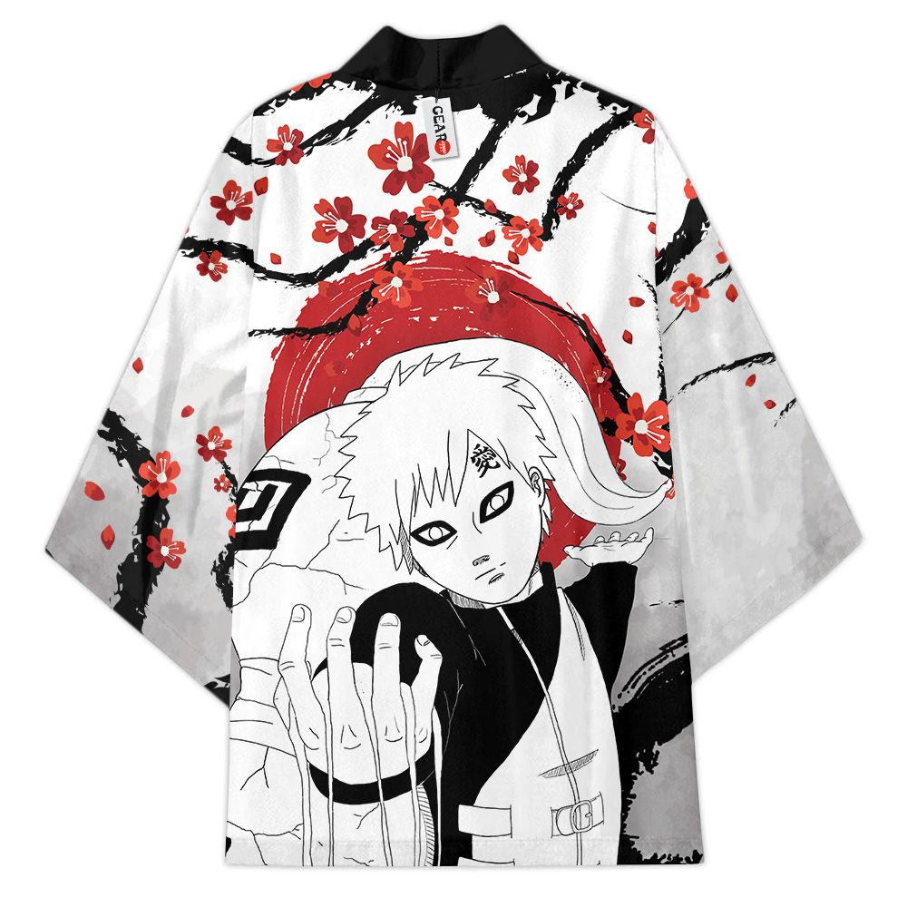Anime Gaara Naruto Kimono - Image 4