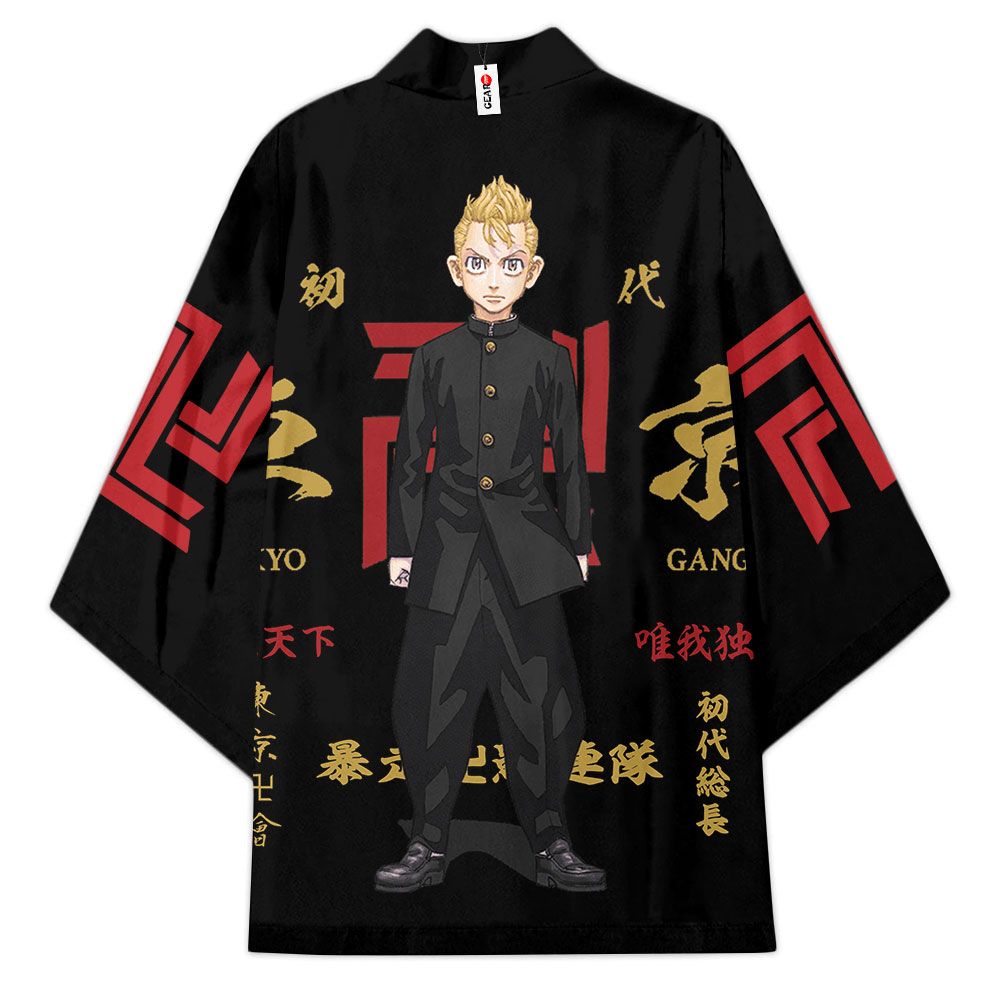 Takemichi Hanagaki Tokyo Revengers Kimono - Image 3