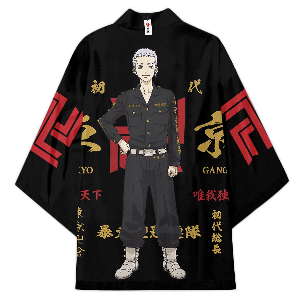 Takashi Mitsuya Tokyo Revengers Kimono - Image 3