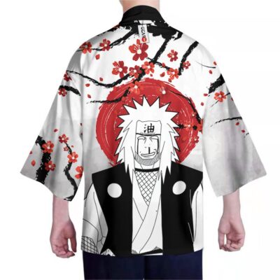 Alternative view of Jiraiya Pervy Sage Naruto Kimono