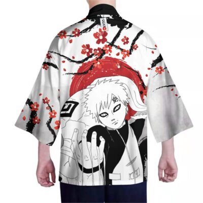 Alternative view of Anime Gaara Naruto Kimono
