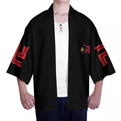 Alternative view of Ken Ryuuguuji Tokyo Revengers Kimono