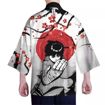 Alternative view of Anime Rock Lee Naruto Kimono