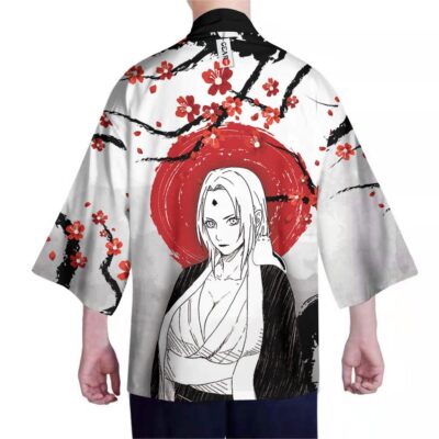 Alternative view of Tsunade in Naruto Kimono