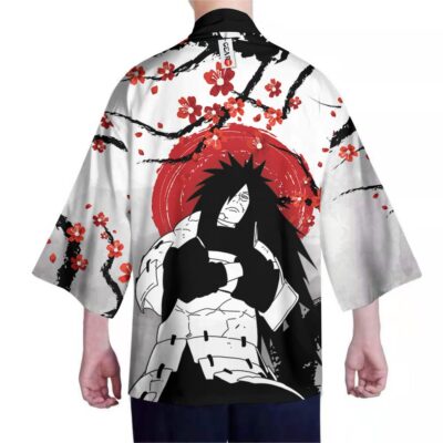 Alternative view of Design Madara Naruto Kimono
