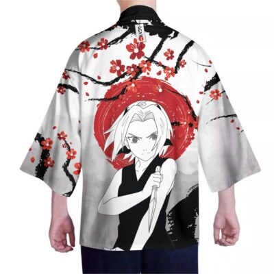 Alternative view of Haruno Sakura Naruto Kimono