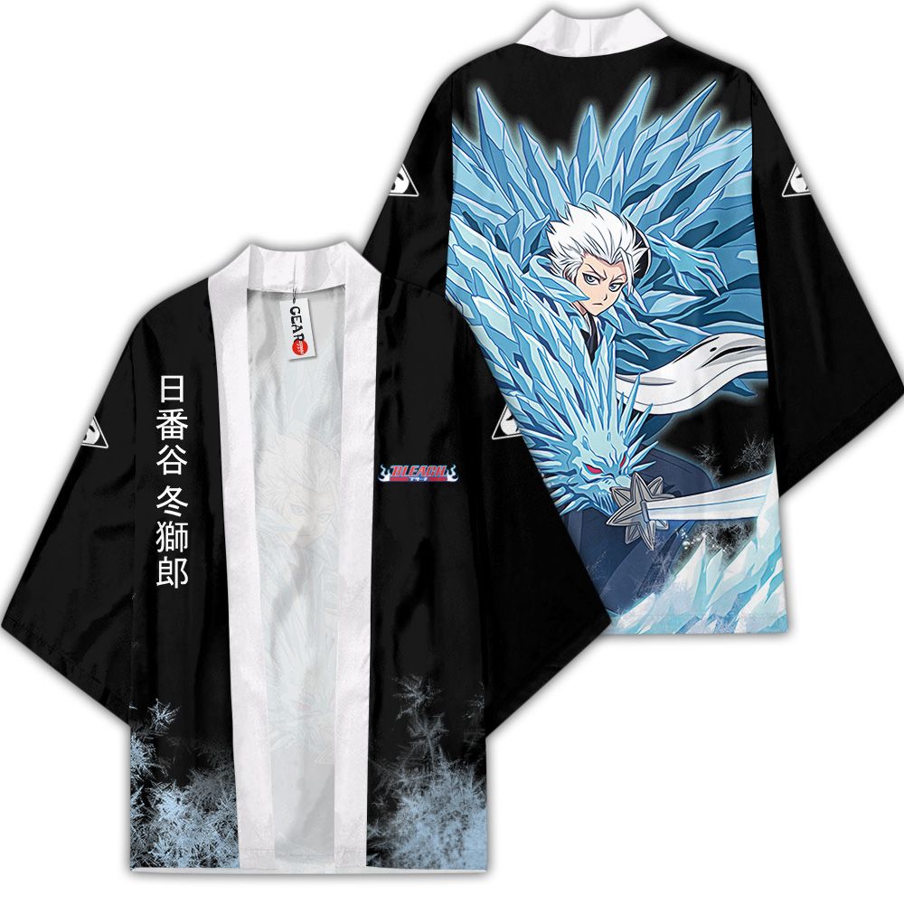 Anime Toshiro Hitsugaya Bleach Kimono