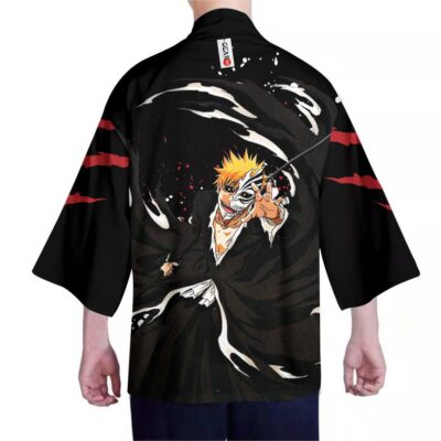 Alternative view of New Ichigo Hollow Bleach Kimono