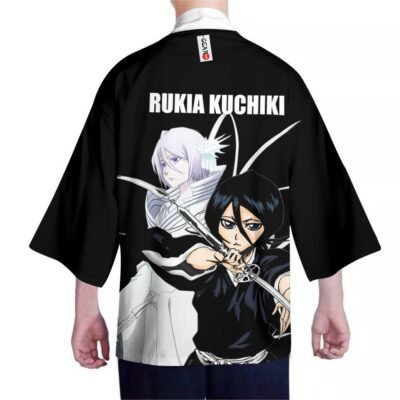 Alternative view of Rukia Kuchiki Bleach Kimono