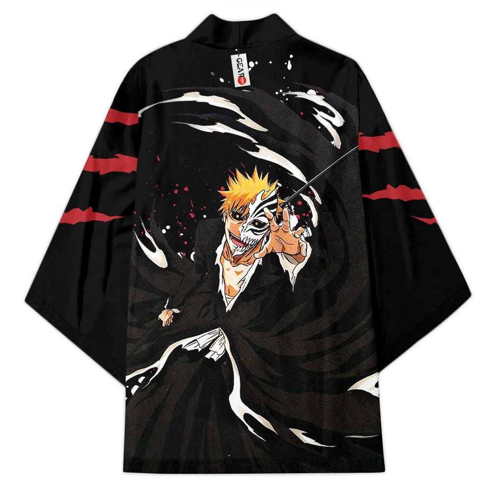 New Ichigo Hollow Bleach Kimono - Image 4