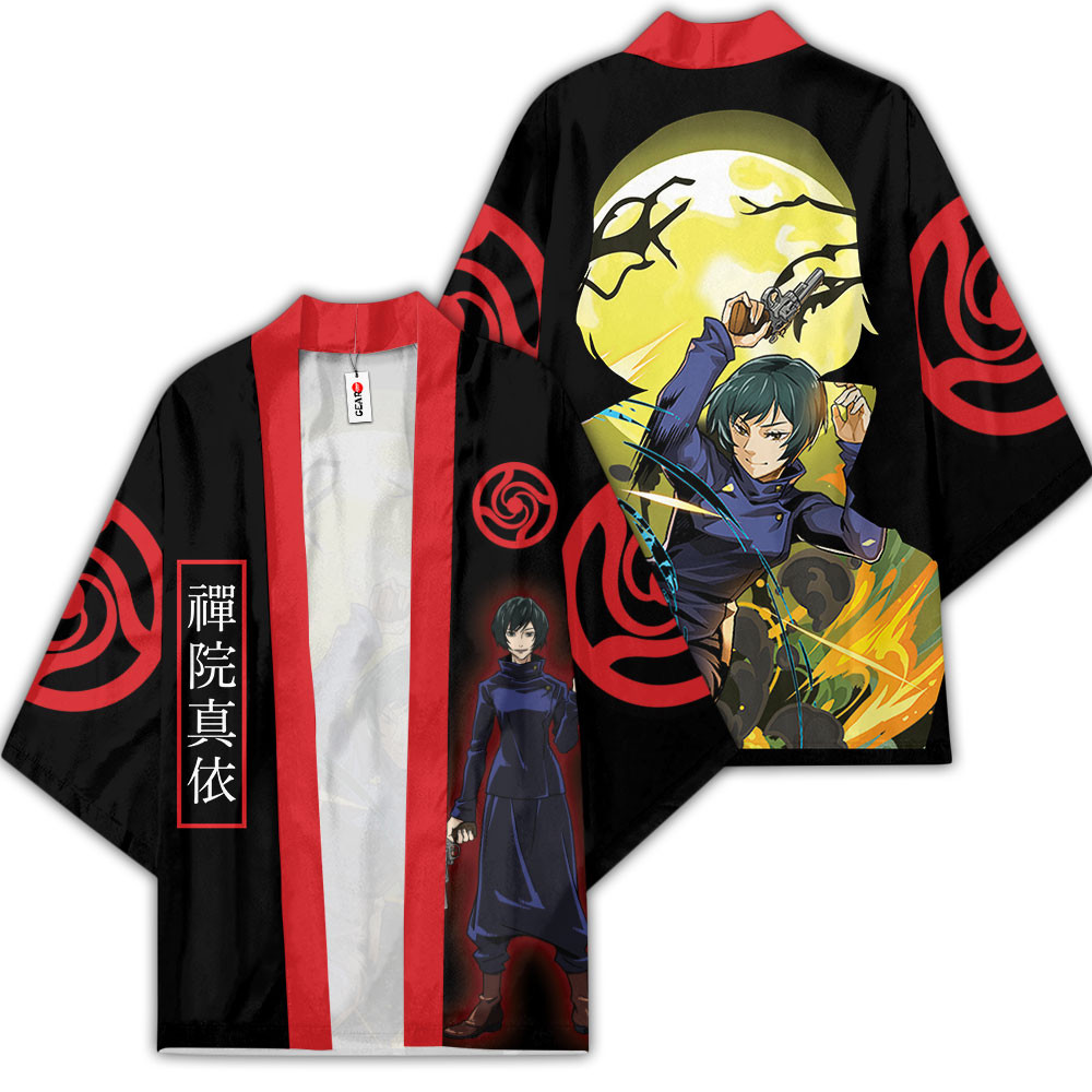 Jujutsu Kaisen Mai Design Kimono