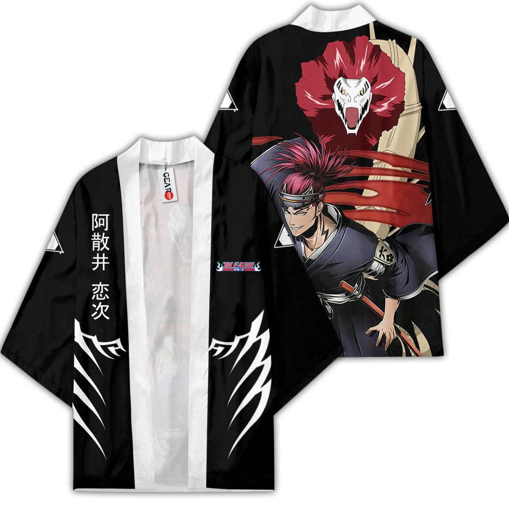 Renji Abarai Anime Bleach Kimono