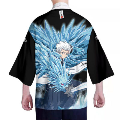 Alternative view of Anime Toshiro Hitsugaya Bleach Kimono