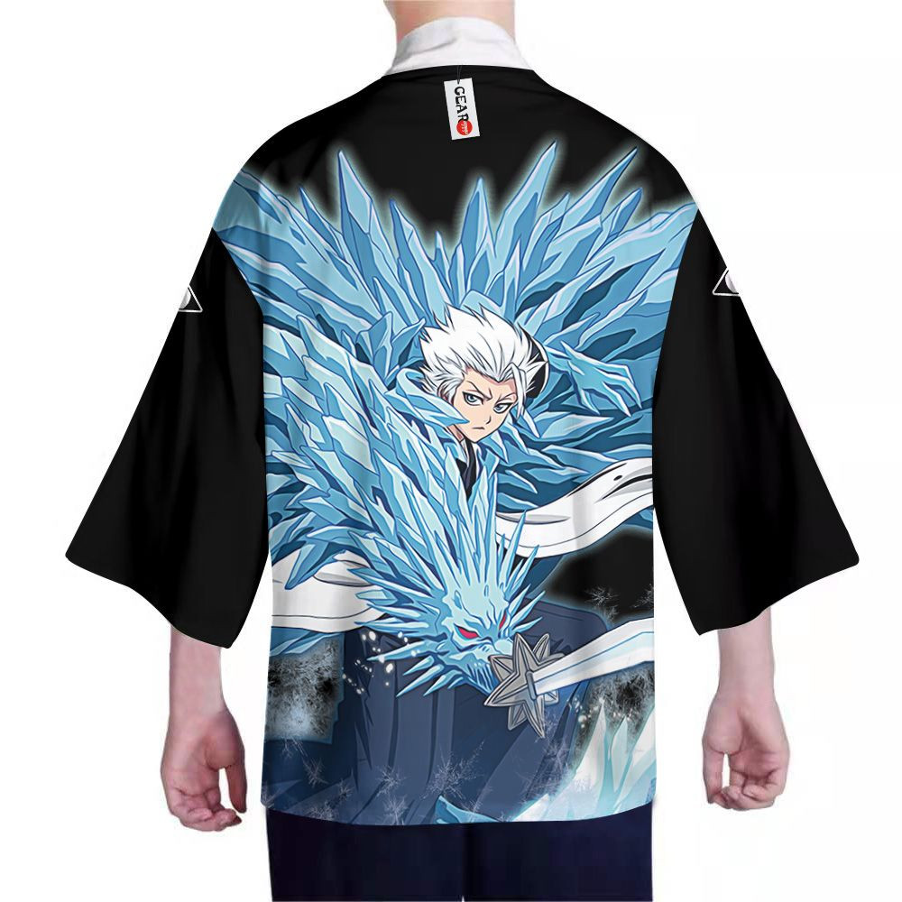 Anime Toshiro Hitsugaya Bleach Kimono - Image 2