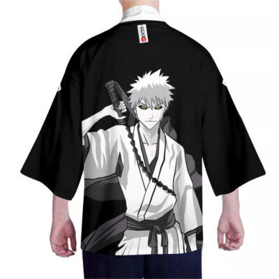 Alternative view of Zangetsu Anime Bleach Kimono