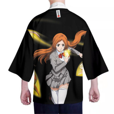 Alternative view of Orihime Inoue Bleach Kimono