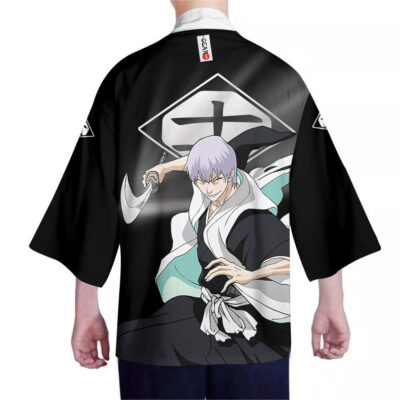 Alternative view of Unisex Gin Ichimaru Bleach Kimono