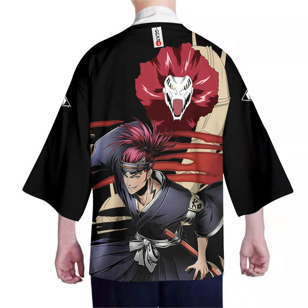 Renji Abarai Anime Bleach Kimono - Image 2