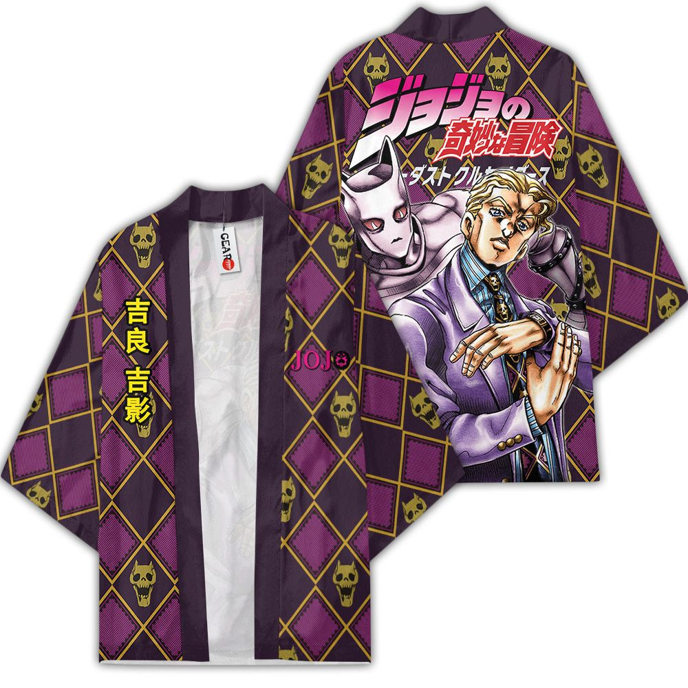 Yoshikage Kira Jojo's Bizarre Adventure Kimono