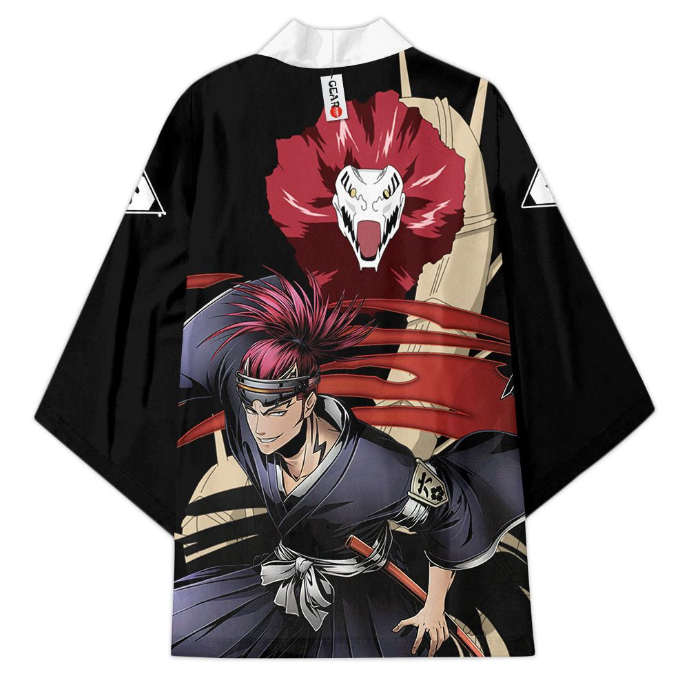 Renji Abarai Anime Bleach Kimono - Image 4